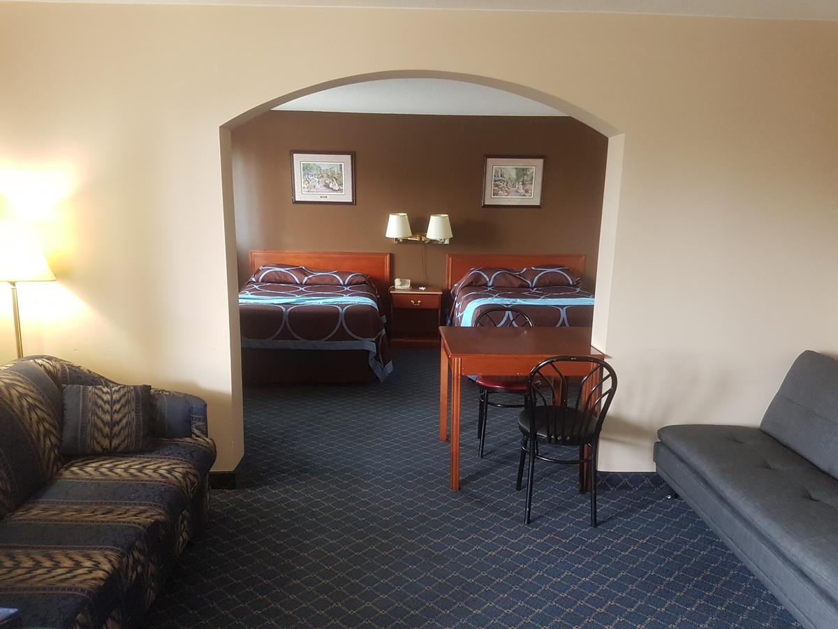 Ba Hotel Red Deer Extérieur photo